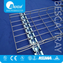 Factory Professional High Quanlity Steel Tray Supplier Steel Wire Cable Tray Price List